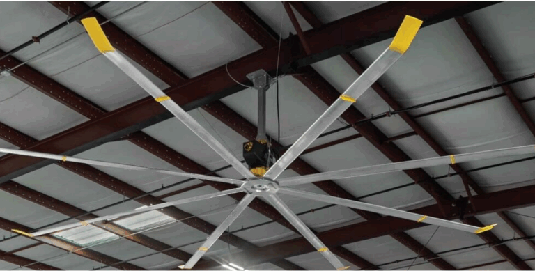 Industrial Ceiling Fan Singapore: Cooling Solutions for Large-Scale Spaces